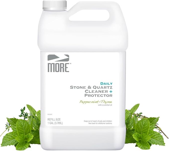 MORE Stone & Quartz Cleaner + Protector by MORESurfaceCare