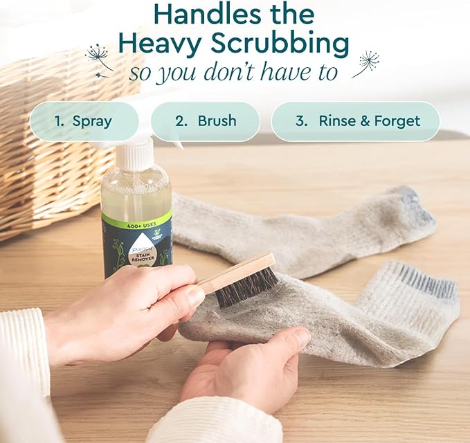 Puracy Laundry Stain Remover Brush - Image 5