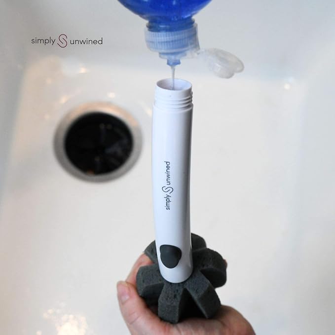 | The WINE Brush – One Step Patented Stemware Cleaning Sponge - Image 3