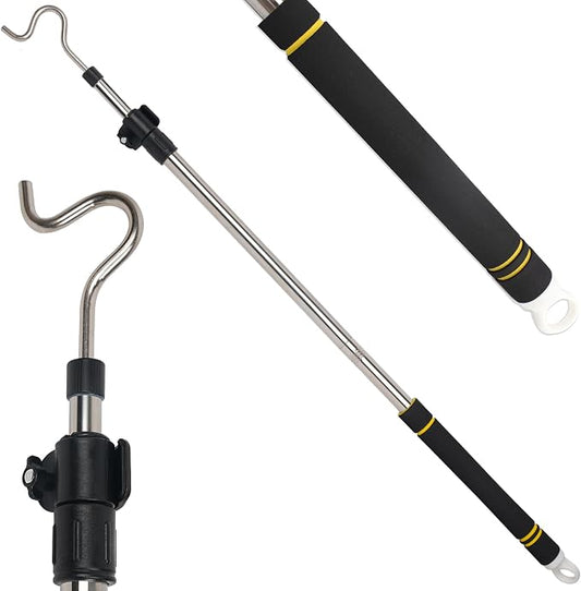 Clothes Hook Pole Heavy Duty by Frebuta