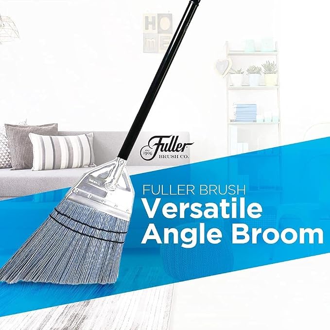 Fuller Brush Angle Broom – Heavy Duty Broom - Image 3