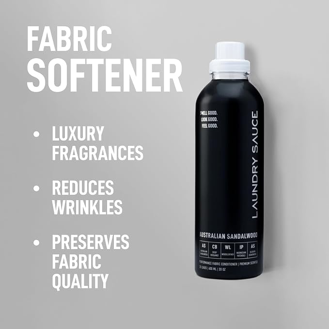 Laundry Sauce - Laundry Fabric Softener Luxury Fragrance, Softens & Preserves - Image 3
