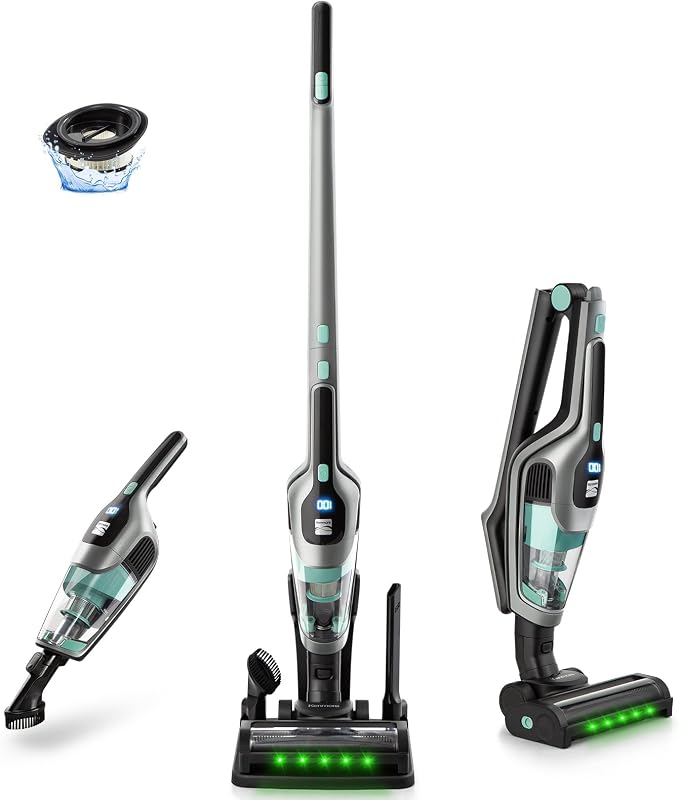 Kenmore 200 Series DS2010 Cordless Stick Vacuum Lightweight Cleaner 2-Speed by Kenmore