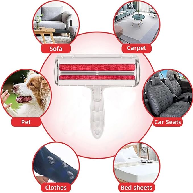 Pet Hair Remover Roller – Reusable Lint Roller - Image 3