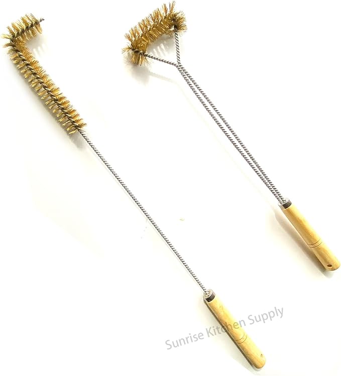 SUNRISE Fryer Brush with Long Handle - Image 2