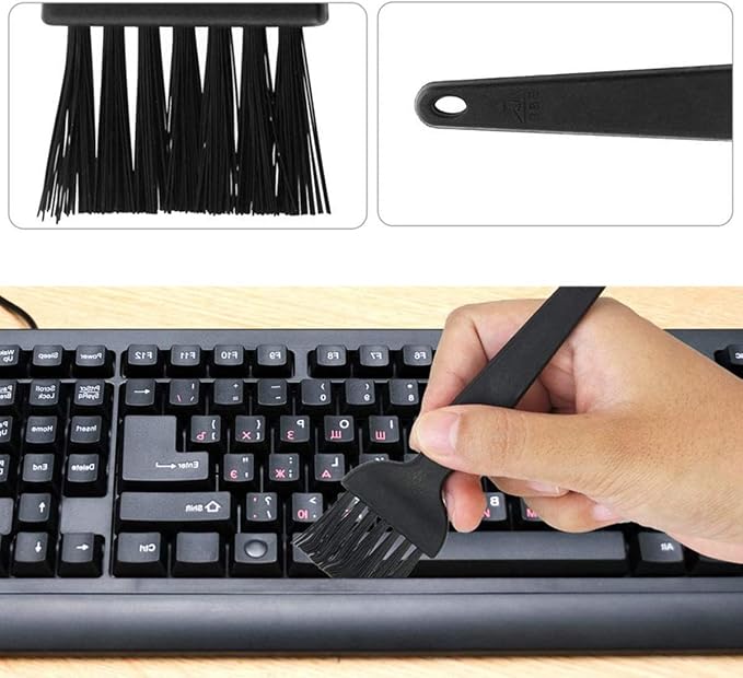 9 in 1 Anti Static Brushes Small Cleaning Kit Multi-Purpose Nylon Brush - Image 5