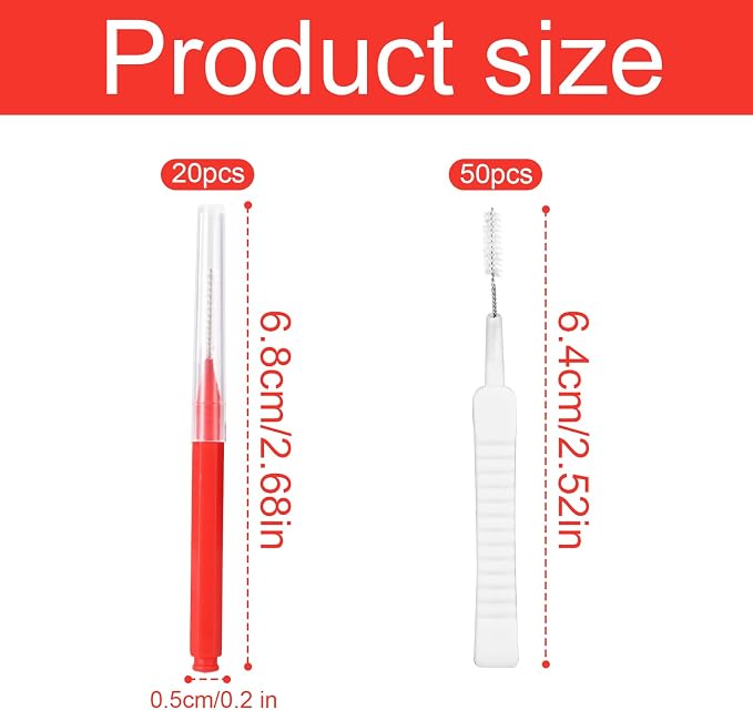 70pcs Shower Head Cleaning Tools - Image 2
