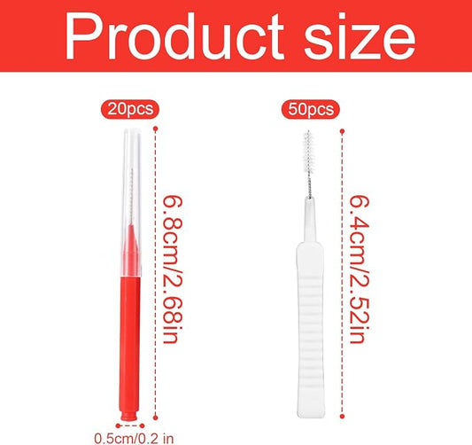 70pcs Shower Head Cleaning Tools - Image 2