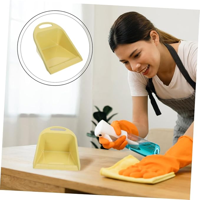 Garneck Handheld Dustpan and Small Plastic Dust Pan - Image 8