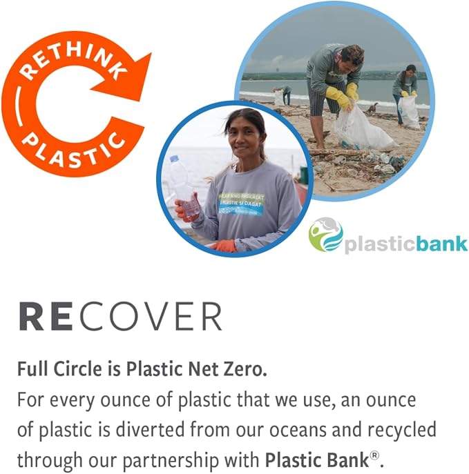 Full Circle Renew, Streak-Free Glass Cleaning Cloths, Recycled Microfiber - Image 10