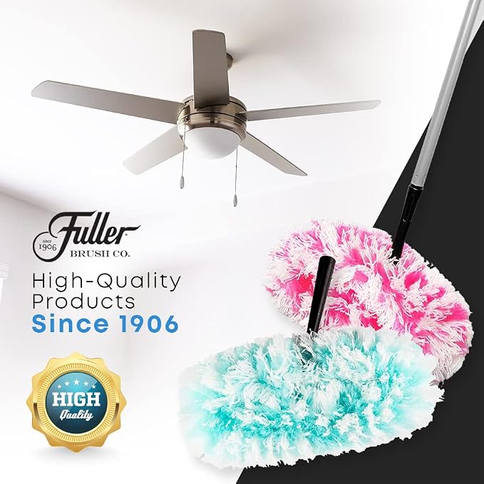 Fuller Brush Fuzzy Fan Duster – Dust & Clean Ceiling Fans, Woodwork – - Image 7