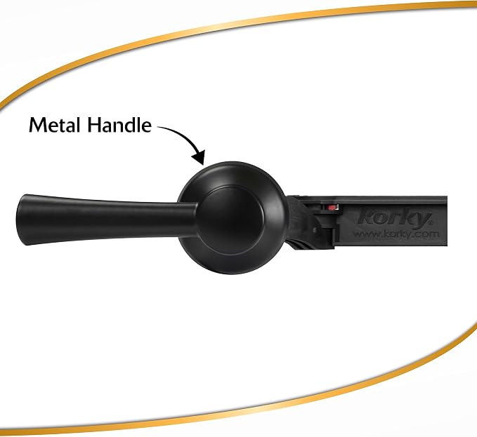 Korky Strongarm Metal Toilet Handle and Lever - Image 3