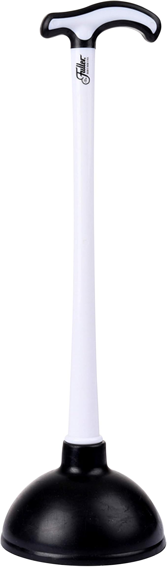 Fuller Brush Toilet Bowl Plunger – Heavy Duty Rubberized Pistol Grip Handle – by FullerBrush