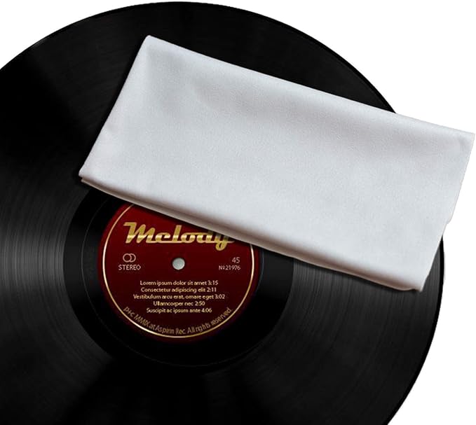 Record Cleaning Cloth, TV Screen by Lucausd