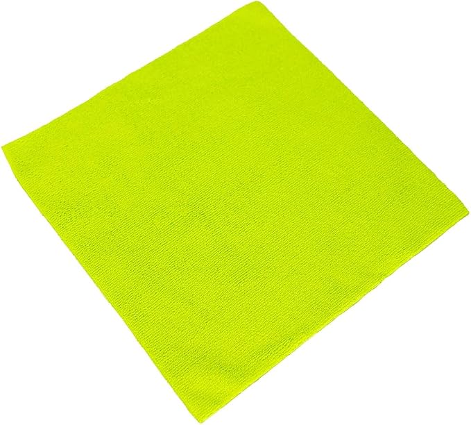 Maxshine Universal Green Microfiber Tear-Away Towel Roll – 30 Reusable 12"x12" - Image 7