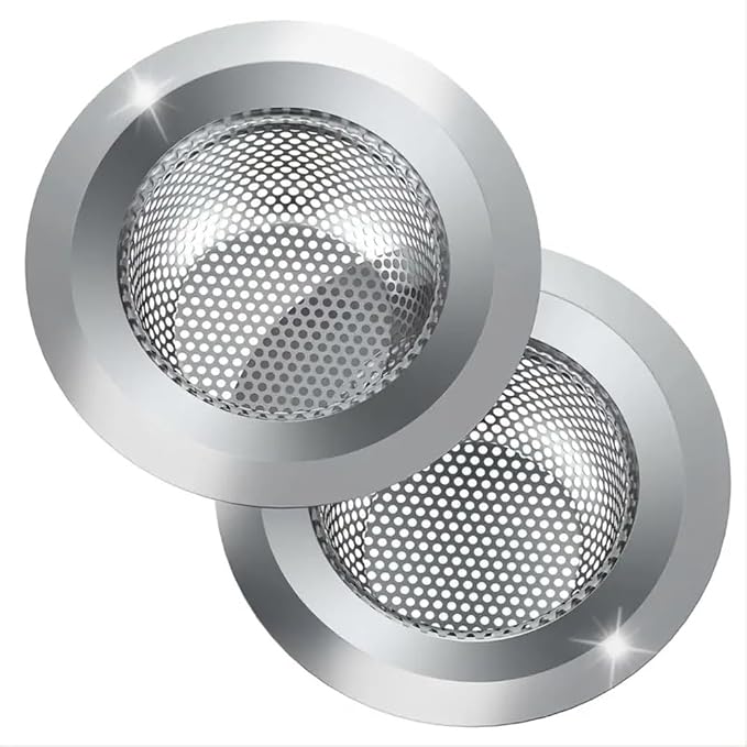 2 Pack Sink Strainer Sets by Unknown