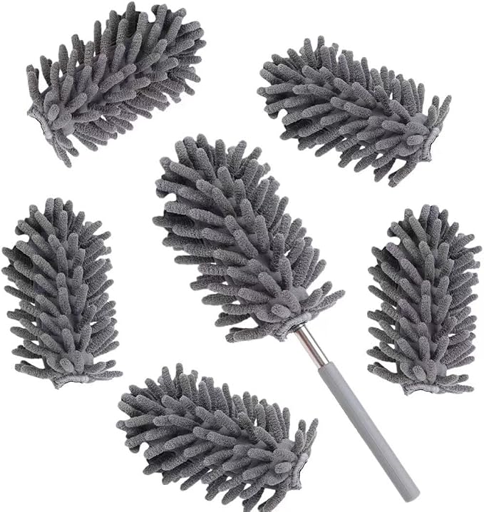 Microfiber Duster for Cleaning, Small Dusters for Cleaning Office Car Computer by Unknown
