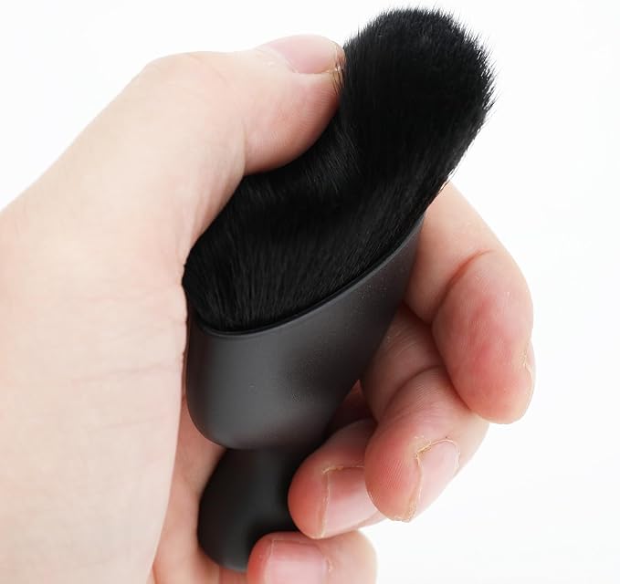 Car Detailing Brush, Soft Bristle Cleaning Brush, Scratch-Free Auto Duster Tool - Image 3