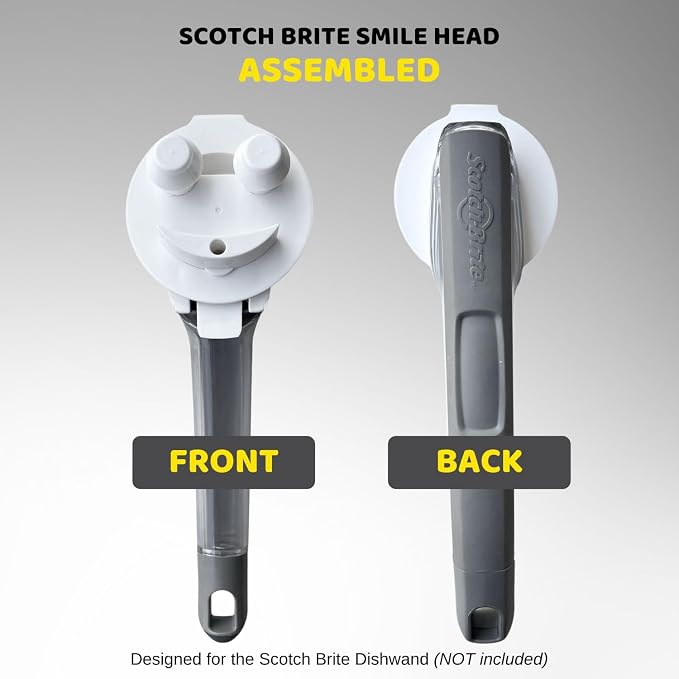 Smilyeez Smile Head for Scotch Brite Dishwand - Image 3
