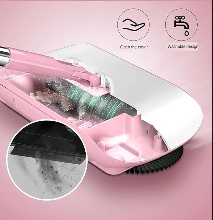 Hand Push Floor Sweeper, Push-Type Sweeping Machine - Image 3