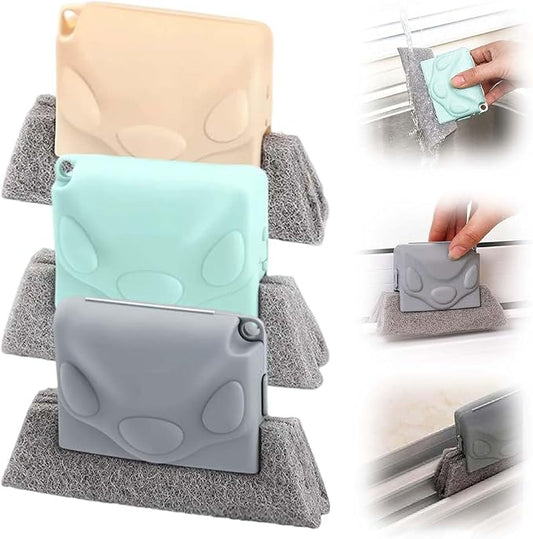 Magic Window Track Cleaner, 2026 New Window Track Cleaner Brush, Windows by Fliwos