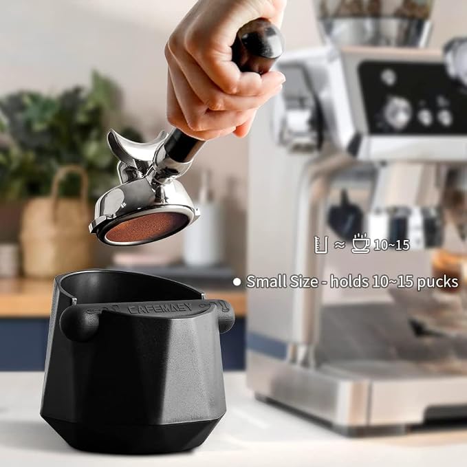 Coffee Knock Box Espresso Grounds - Image 3