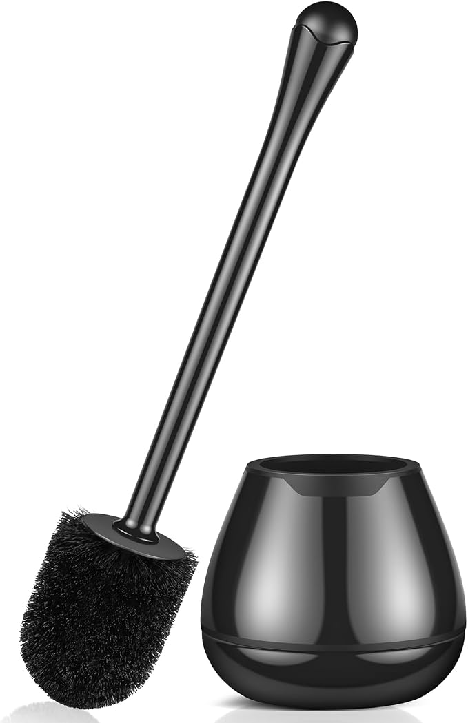 Toilet Brush and Holder, Toilet Bowl Brush by alpsnow