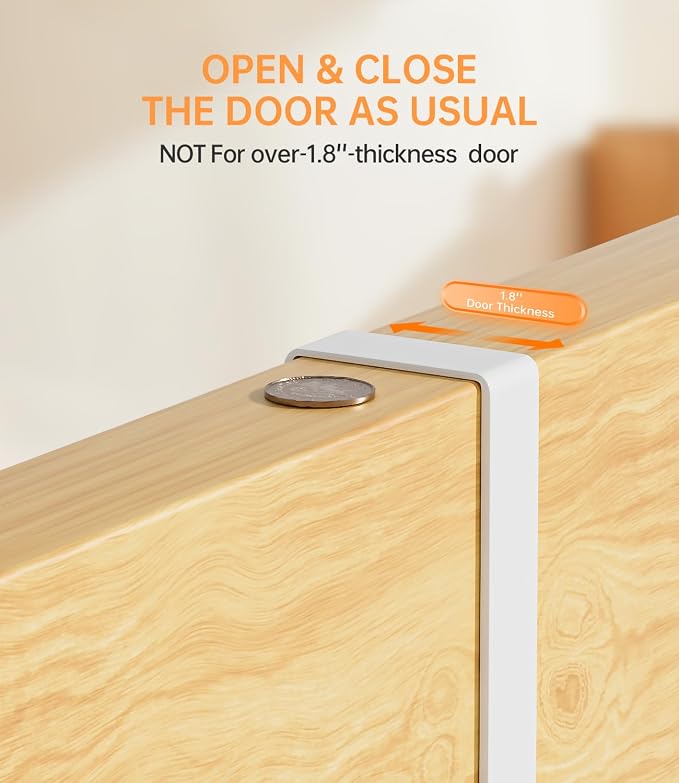 Broom Holder Over The Door - Image 4