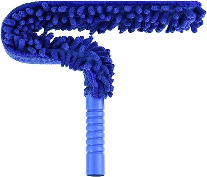 Shkalacar Ceiling Fan Cleaner Duster, RV Awning Mop by Shkalacar