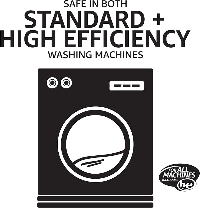 Amazon Basics Concentrated Liquid Laundry Detergent, Clean Linen, 110 loads - Image 6