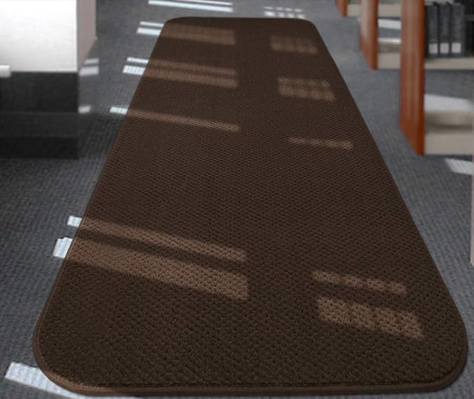 House, Home and More Skid-Resistant Carpet Runner - Image 7