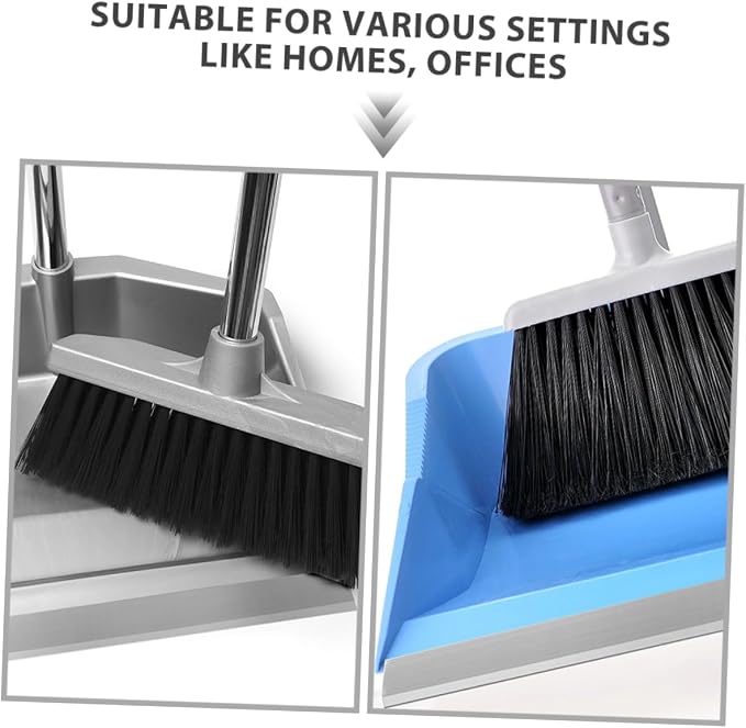 Ciieeo 2Pcs Rubber Dustpan Edge Strips Replacement - Image 3