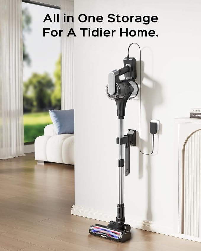Cordless Stick Vacuum Cleaner – 3-in-1 Brush Roll - Image 9