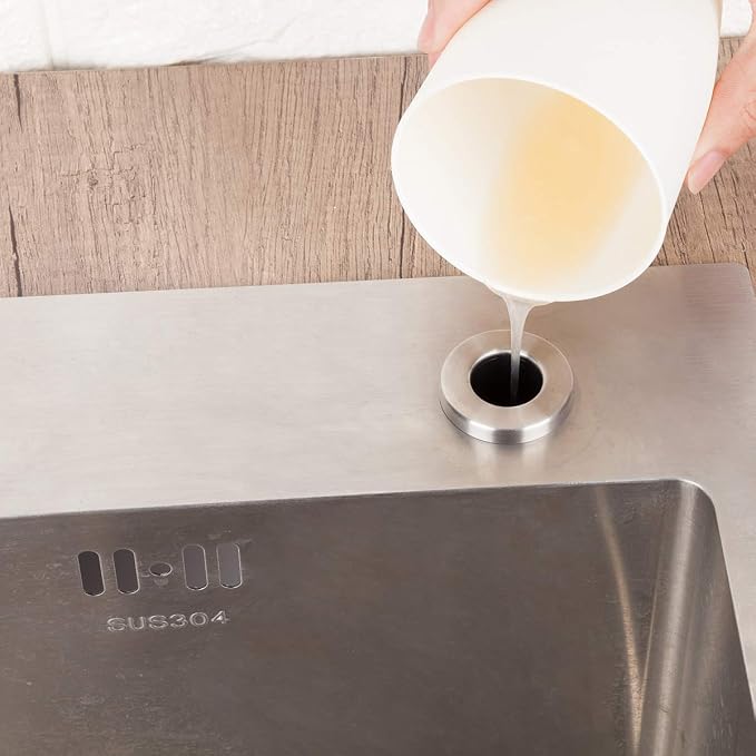 Soap Dispenser for Kitchen Sink Brushed Nickel GAPPO Stainless Steel Countertop - Image 6