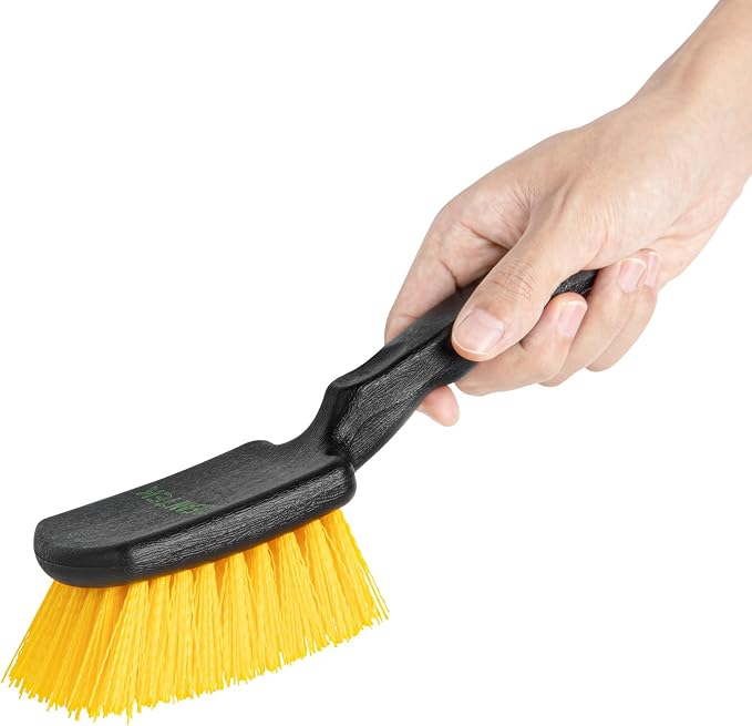 Restaurantware-Clean Tek Professional 10.24 Inch Utility Brush, 1 Heavy-Duty - Image 8