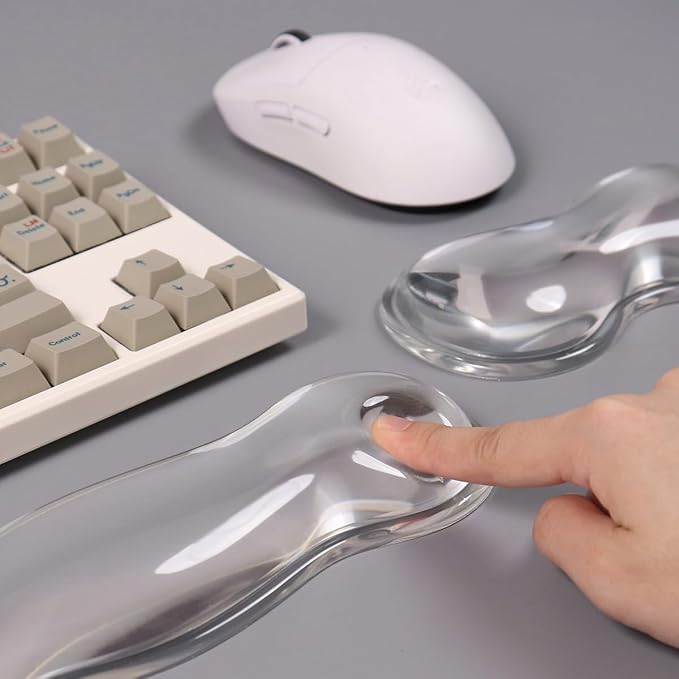 Sumgsn Silicone Gel Keyboard & Mouse Wrist Rest Set, Relax Your Wrist, - Image 5
