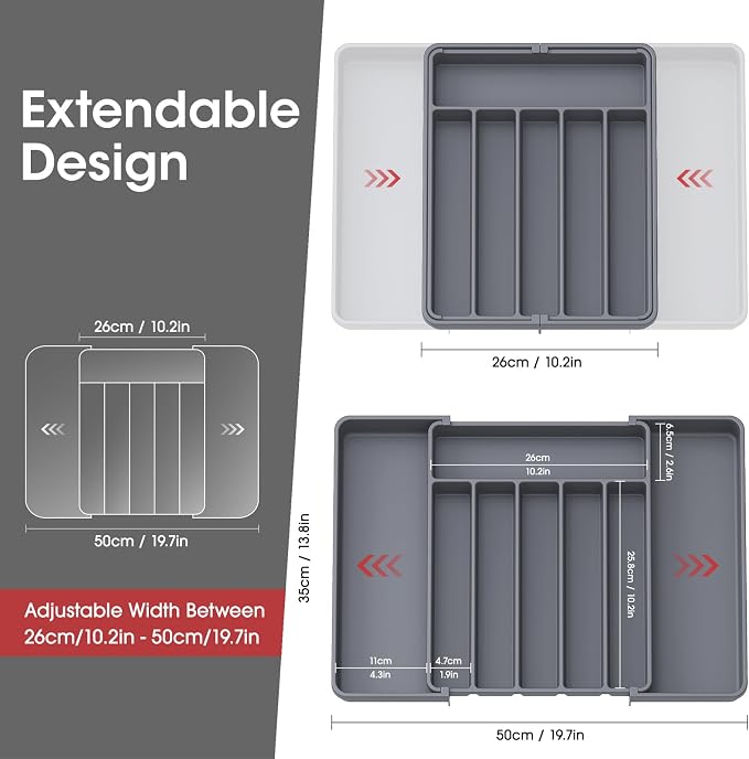 Aujen Silverware Organizer - Image 6