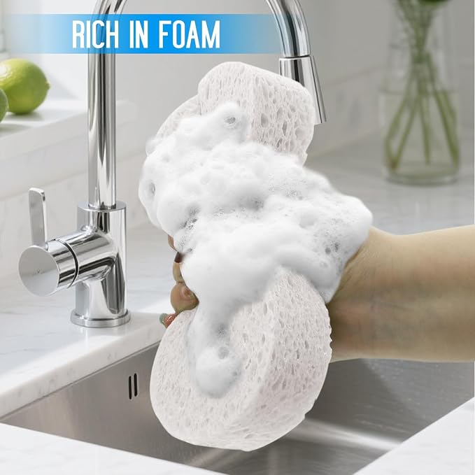 3PCS Car Wash Sponge, Heavy Duty Car Sponges - Image 3