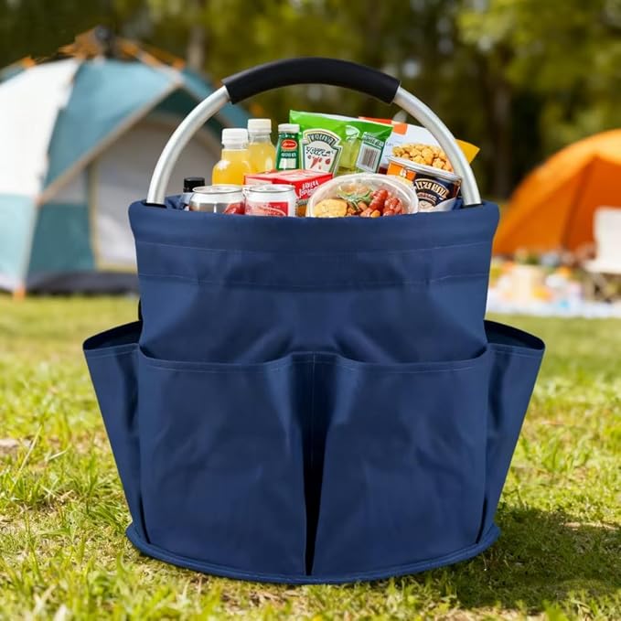 17L Collapsible Cleaning Caddy - Image 8