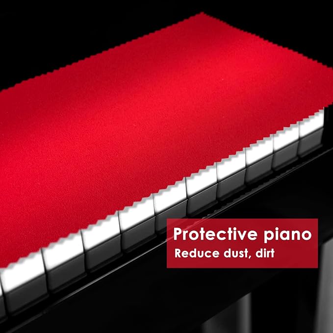 Piano Keyboard Dust Cover for 88 Keys - Image 6