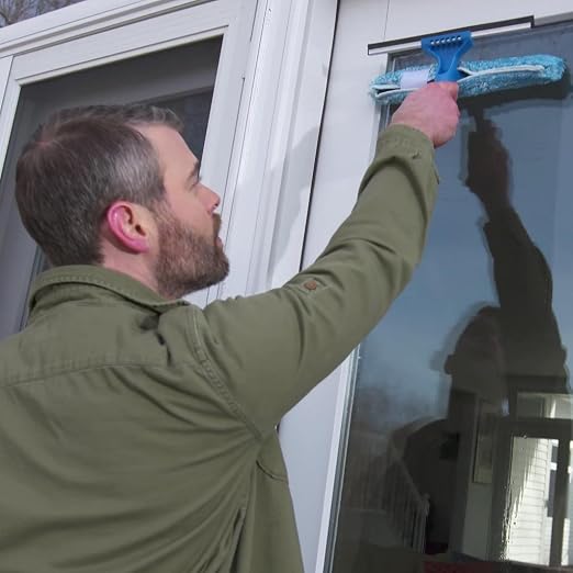 Unger Professional 18” Combi Window Cleaning Tool Refill Sleeve - Image 3