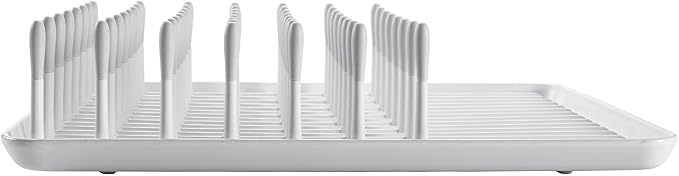 OXO Good Grips Compact Dish Rack, 13-3/4" x 10-3/8" x 3-1/2" h - Image 4