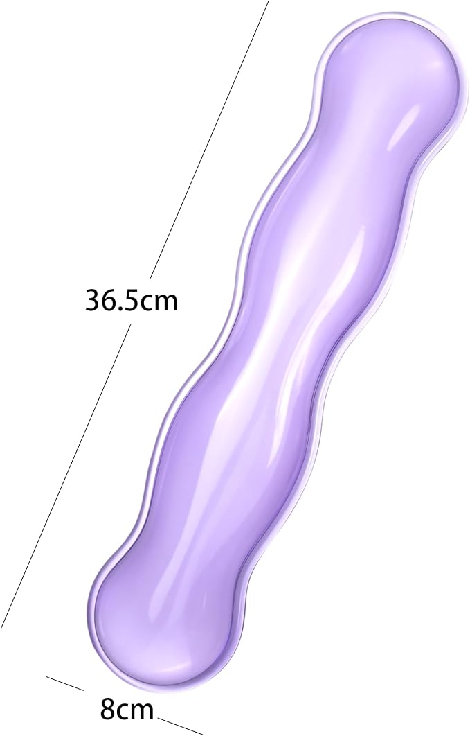 Clear Gel Keyboard Wrist Rest, Ergonomic Wrist Rest - Image 5