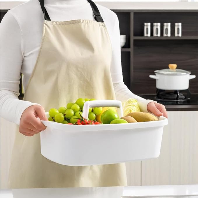 Large Cleaning Supplies Caddy Portable Shower Basket Supply Organizer - Image 3