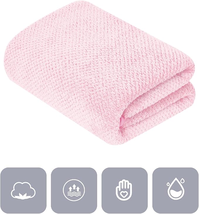Towels Set 35x70 Inch Oversized Bath Sheets Towels - Image 2