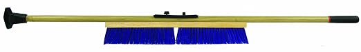 Weiler 44606 Pro-Flex 24" Block Size, Stiff Blue Polypropylene Fill by WeilerAbrasives