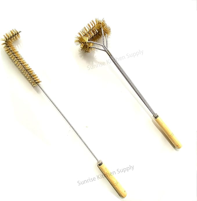 SUNRISE Fryer Brush with Long Handle - Image 2
