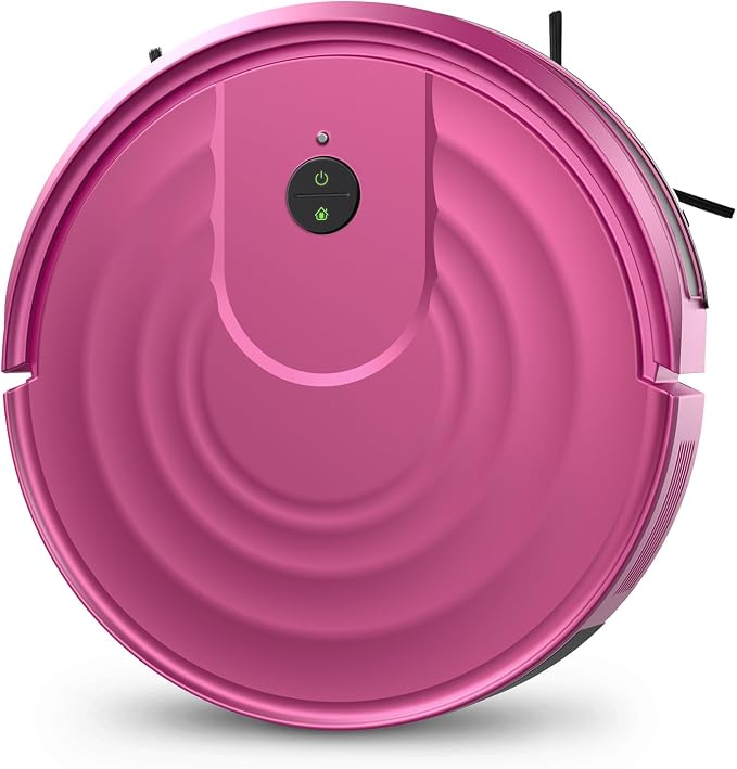 Robot Vacuum and Mop Combo 5000Pa 650mL 2 in 1 Mopping Robot Vacuum Cleaner by MBYULO