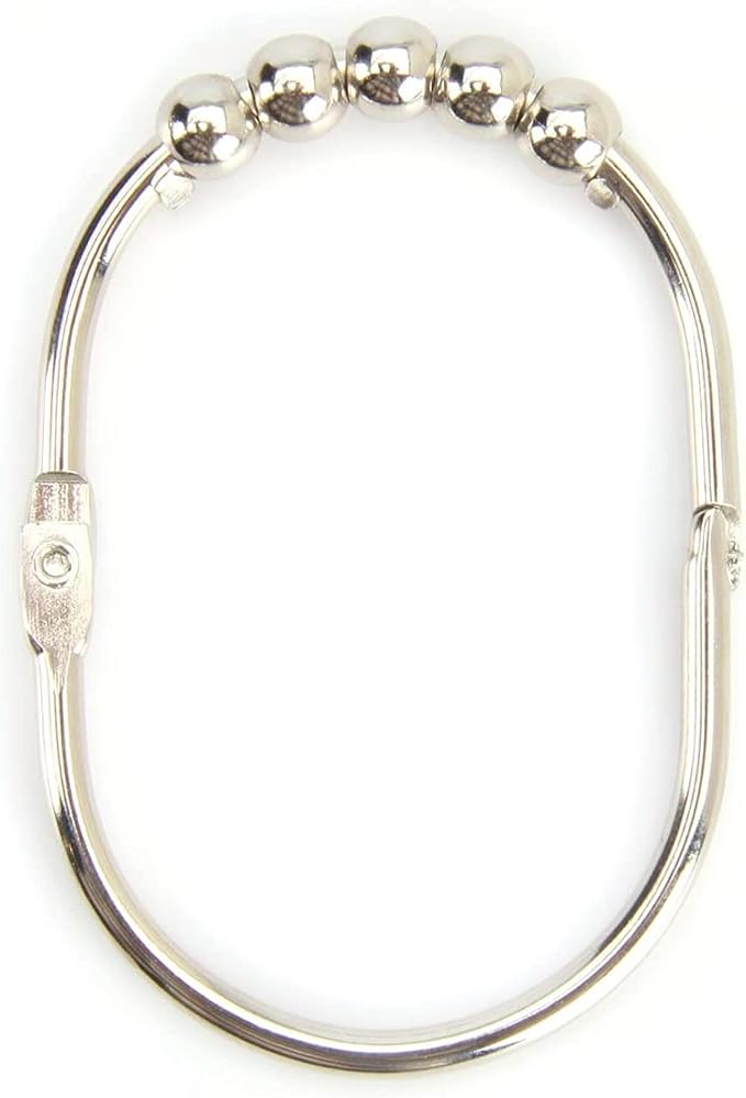 2 Lb. Depot Wide Shower Curtain Rings - Image 8