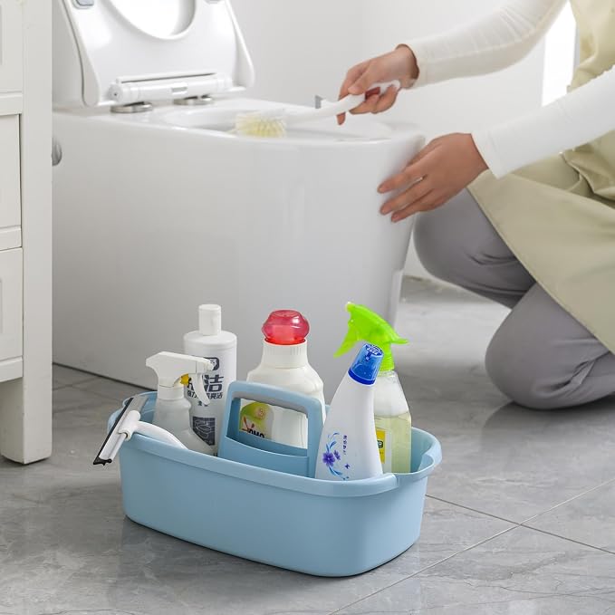 ALINK Plastic Cleaning Storage Caddy - Image 5